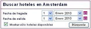 Buscador de Hoteles