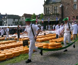 Mercado de quesos de Alkmaar