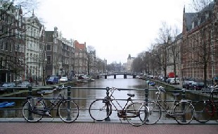 Bicicletas en Amsterdam