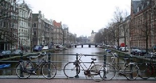 Bicicletas en Amsterdam