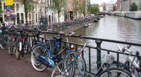 Bicicletas en �msterdam