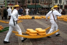 Mercado de Quesos de Alkmaar