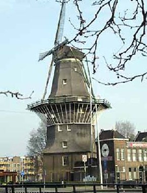 Molino de viento de Gooyer