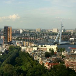 Vista de Rotterdam