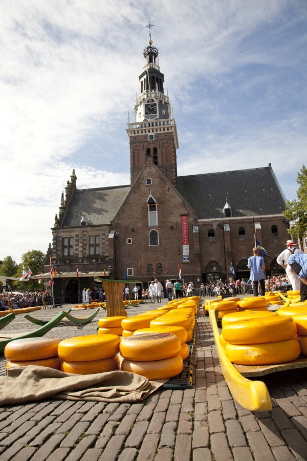Casa de las Pesas en Alkmaar