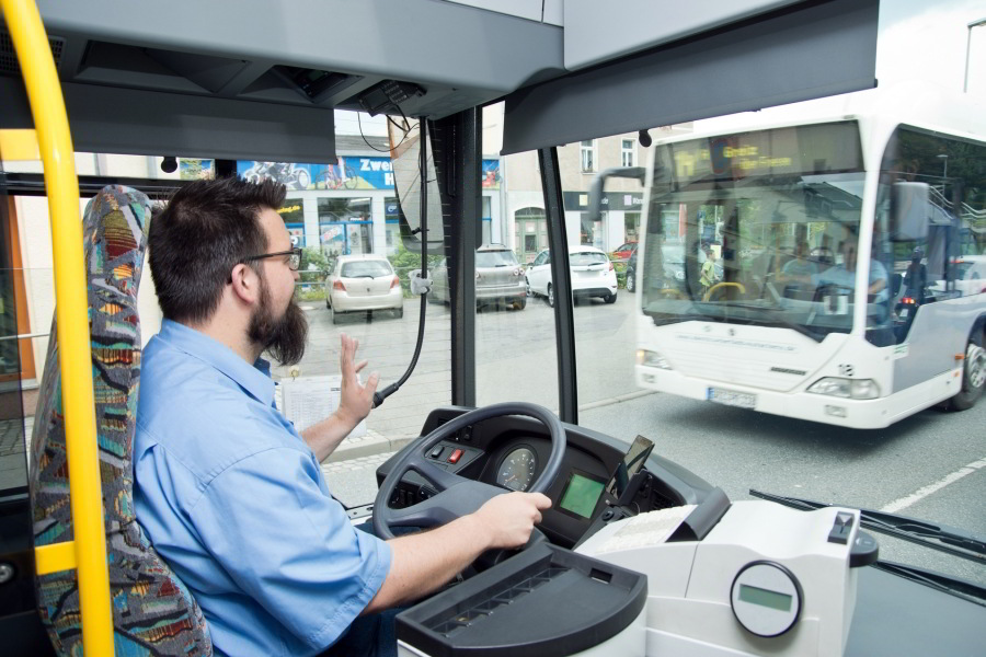 Autobús en Ámsterdam