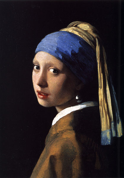 La Joven de la Perla de Johannes Vermeer