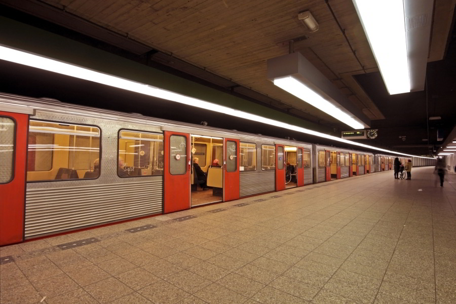 Metro en Ámsterdam