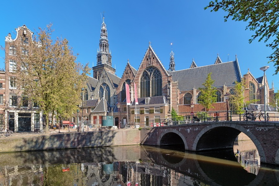 Casco viejo de Ámsterdam