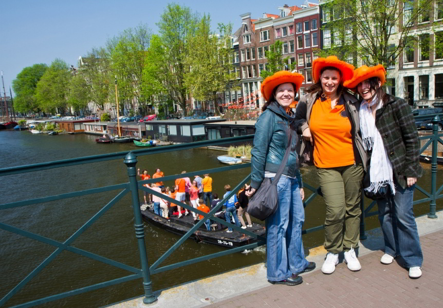 Visita turística por Ámsterdam