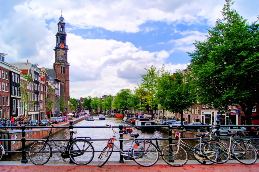 Bicicleta en Ámsterdam