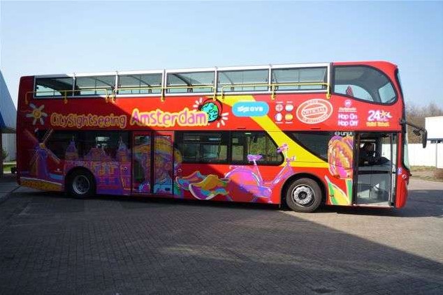 Bus turístico de Ámsterdam