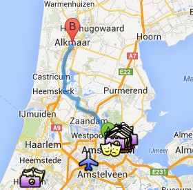 Situación de Alkmaar