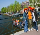 Ocio y entretenimiento en Amsterdam, tours, paseos por la ciudad, actividades